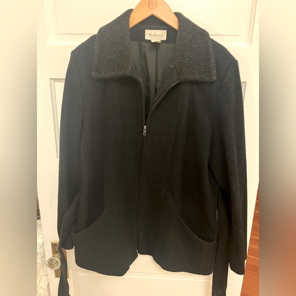 Wool Pea Coat - Picture 2 of 9